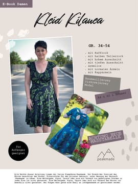 Kleid Kilauea von Peakmade