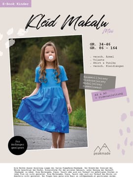 Kleid Makula Kinder von Peakmade