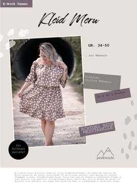 Kleid Meru von Peakmade