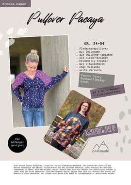 Pullover Pacaya von Peakmade