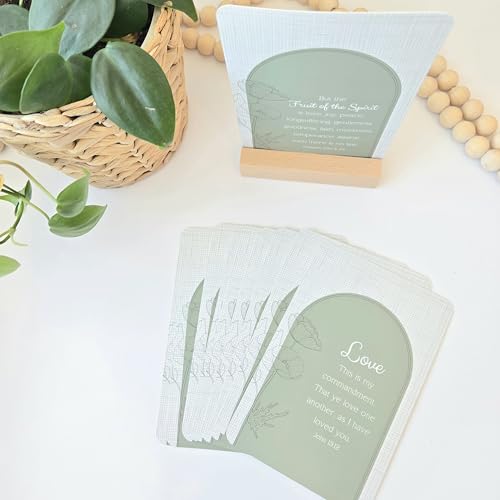 Pearls Of Parchment Fruits Of The Spirit Scripture Card Set von Pearls Of Parchment