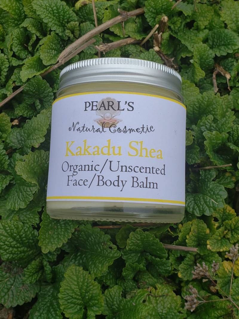 Kakadu Shea Balm, Gesichtsbutter, Körperbutter, Gesichtsöl, Körperöl, Bio, Unparfümiert, Vegan von PearlsCosmetic