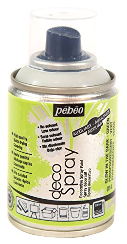 Pébéo 093014 Decospray, phosphoreszierend 100 ml von Pebeo