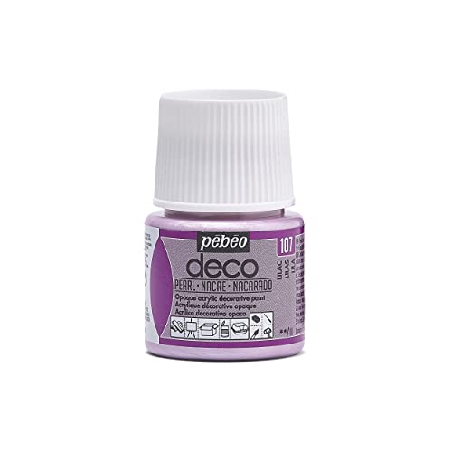 Pébéo 285107 Tafelfarbe, Acryl, 45 ml, Antik-Perlmutt von Pebeo