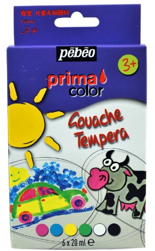 Pebeo 633680 Primacolor 6-er Entdeckungsset 20 ml von Pebeo