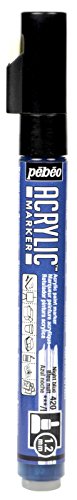 Pebeo Deco Marker, Night Blau, 1,2 mm von Pebeo