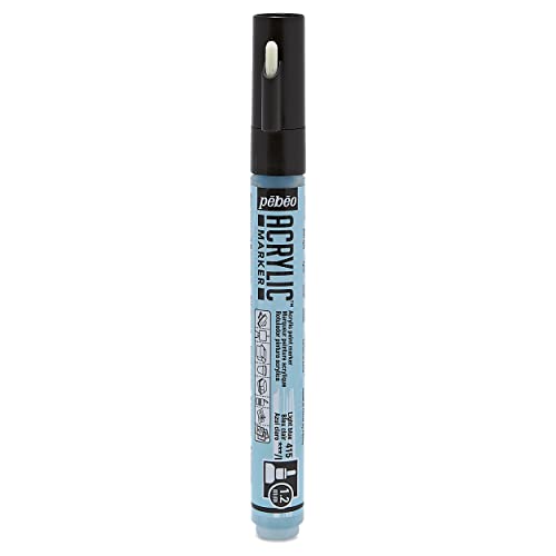 Pebeo Deco Marker, hellblau, 1,2 mm von Pebeo