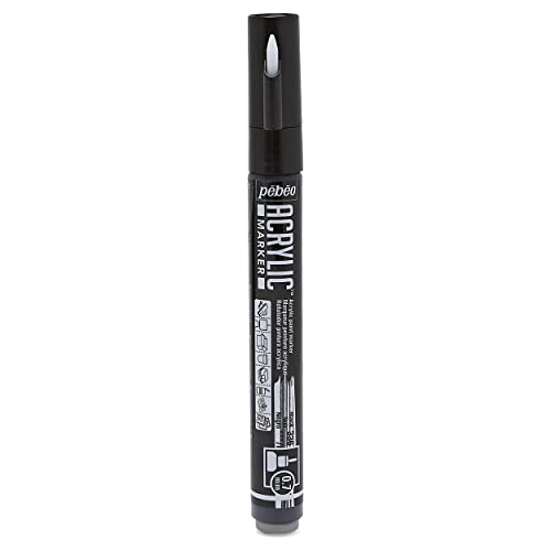 Pebeo Deco Marker, schwarz, 0,7 mm von Pebeo