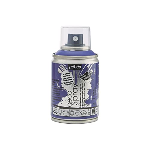 Pebeo Deco Spray, Violett, 100 ml von Pebeo