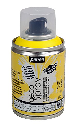 Pebeo Deco Spray, gelb, 100 ml von Pebeo