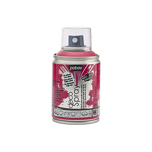 Pebeo Deco Spray, magenta, 100 ml von Pebeo