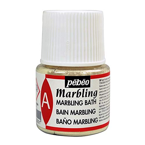 Pébéo Marmorierung, Papier, Transparent, 0.03 FL Oz (Pack of 1), 45 von Pebeo