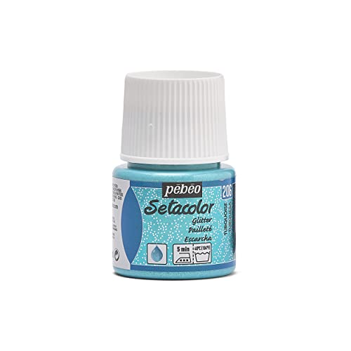 Pébéo Kissen, Seide, türkis, 45 ml, 45 von Pebeo