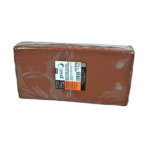 PEBEO 766406 Roter Backton Gedeo, Brot 10 KG, Ton, 10kg, 10000 von Pebeo