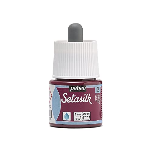 Pebeo Setasilk 45 ml, Pflaume von Pebeo