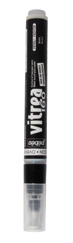 Pebeo Vitrea 160 Marker Neutral Frosted Marker von Pebeo