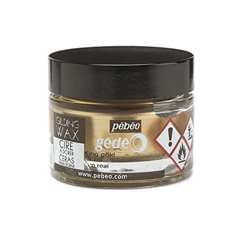 pebeo 766507 Königsgold Gilding Wax, Wachs, 30ml von Pebeo