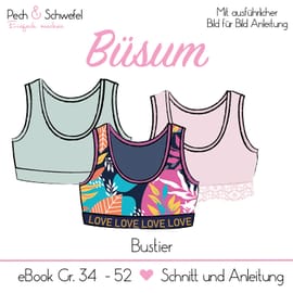 Bustier Büsum von Pech & Schwefel