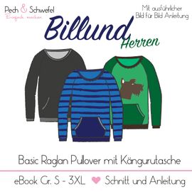 Pullover Billund Herren von Pech & Schwefel