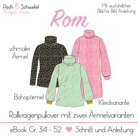 Rollkragenpullover Rom von Pech & Schwefel