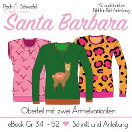 Shirt Santa Barbara von Pech & Schwefel