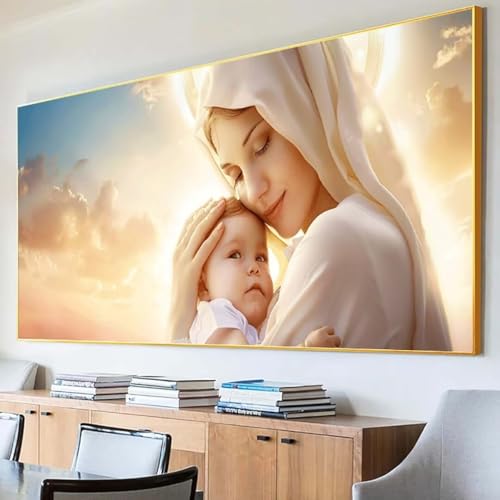 DIY 5D Diamond Painting Erwachsene Frau Diamant Painting Bilder, Engel Diamond Painting Set, 5D Diamond Painting 100x200cm Stickerei Kreuzstich Basteln Erwachsene für Wandzimmer Deko Geschenk 0-T von Peepezo