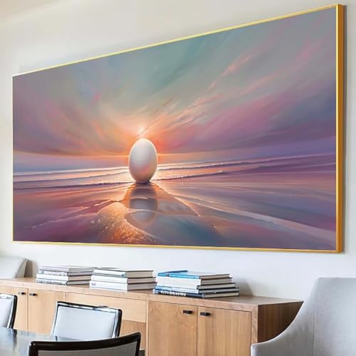 DIY 5D Diamond Painting Erwachsene Landschaft Diamant Painting Bilder, Strand Diamond Painting Set, 5D Diamond Painting 100x200cm Stickerei Kreuzstich Basteln Erwachsene für Zimmer Deko Aesthetic 4-0 von Peepezo