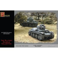 Panzer Pz38(t) Light Tank von Pegasus Hobbies