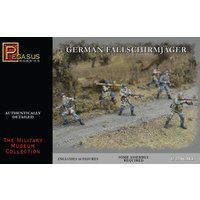 WWII: Deutsche Fallschirmjäger von Pegasus Hobbies