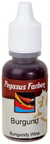 Pegasus 159025 - Acrylfarbe Fläschen 15ml Burgund von Pegasus Spiele