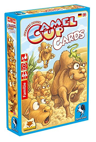 Pegasus Spiele 54547G - Camel Up Cards von Pegasus Spiele