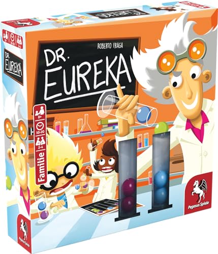 Pegasus Spiele 57100G - Dr. Eureka von Pegasus Spiele