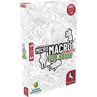 Pegasus Spiele MicroMacro: Crime City 2 – Full House Brettspiel von Pegasus Spiele