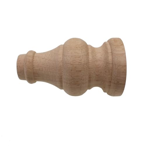 Holzapplikationen, Blumenschnitzaufkleber, dekorative Holzleisten, Schrank, Möbel, Architektur, Dekoration, Heimdekoration, 10 x 6 cm von Pegsmio