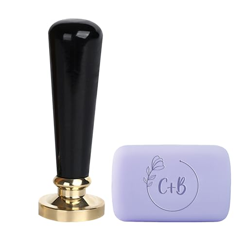 Personalisierte Seife Stempel personalisierte Seife Stempel für handgemachte Seife, Branding Logo Seife Stempel, DIY Seifenherstellung Werkzeug, personalisiertes Geschenk für Seife Crafter von Pekdi