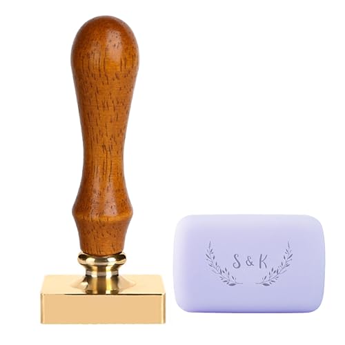 Personalisierte Seife Stempel personalisierte Seife Stempel für handgemachte Seife, Branding Logo Seife Stempel, DIY Seifenherstellung Werkzeug, personalisiertes Geschenk für Seife Crafter von Pekdi