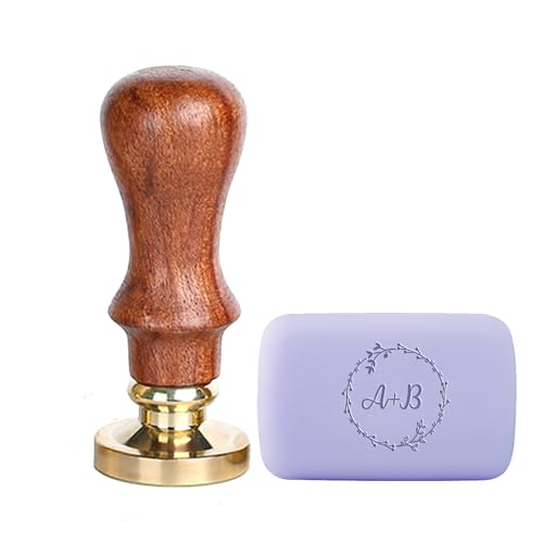 Personalisierte Seife Stempel personalisierte Seife Stempel für handgemachte Seife, Branding Logo Seife Stempel, DIY Seifenherstellung Werkzeug, personalisiertes Geschenk für Seife Crafter von Pekdi