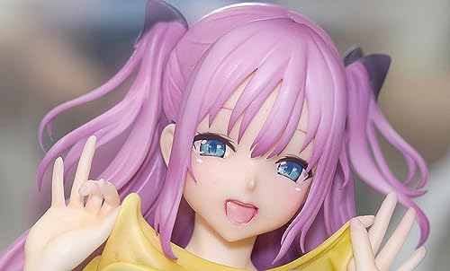 PelcoR Ecchi Anime-Figuren – Original – Creator's Collection – Ayaka – 1/6. /Abnehmbare Kleidung/Animierte Charakterserie Modellspielzeug Niedliche Puppen Fertige Figur von PelcoR