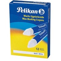 Pelikan 772/12 Signierkreiden weiß, 12 St. von Pelikan