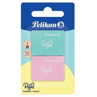 2 Pelikan Radiergummis Pastel von Pelikan