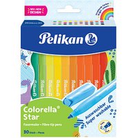 Pelikan Colorella Star C302 Filzstifte farbsortiert, 30 St. von Pelikan