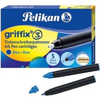 Pelikan griffix®3 Tintenrollerminen königsblau Ohne mm 5 St. von Pelikan