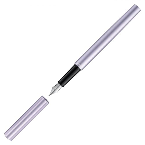 Pelikan Füllhalter P6 Ineo Elemente, Lavender Scent, 1 Stück im Metall-Etui, 823678 von Pelikan