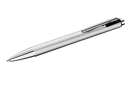 Pelikan 817691 Kugelschreiber Snap Metallic Silber, 1 Stück, 817691 von Pelikan