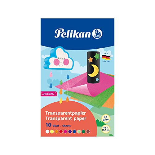 Pelikan 137943 - Transparentpapier, 10 Blatt von Pelikan