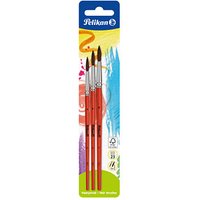 Pelikan 23 Pinsel-Set Größe 4, 6, 8, 3-teilig von Pelikan