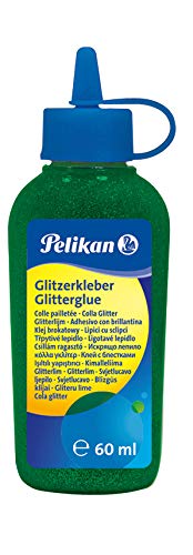 Pelikan 300322 Glitzerkleber, dunkelgrün, 1 Tube von Pelikan