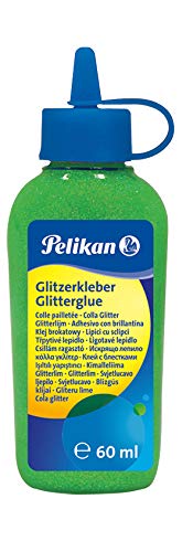 Pelikan 300339 Glitzerkleber, grün, 1 Tube von Pelikan