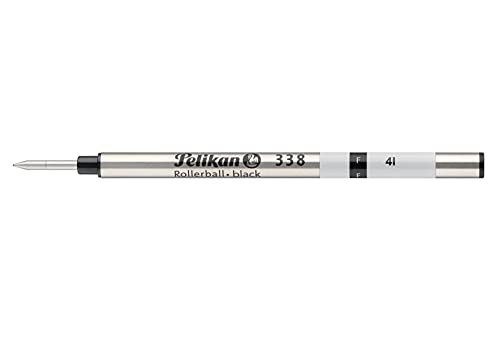 Pelikan 338F 10 Minen für Kugelschreiber, Schwarz von Pelikan