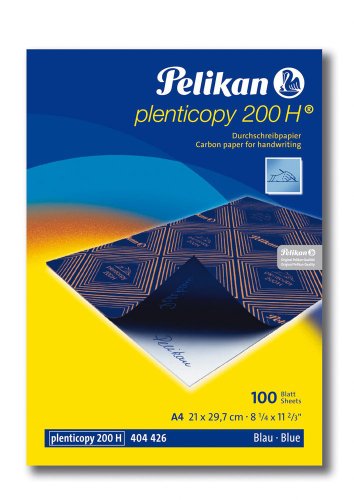 Pelikan 404426 - Blaupapier A4, 100 Blatt Dupa Plenticopy 200H von Pelikan